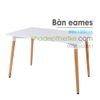 BE3 - Bàn ăn Eames - Bàn vuông eames