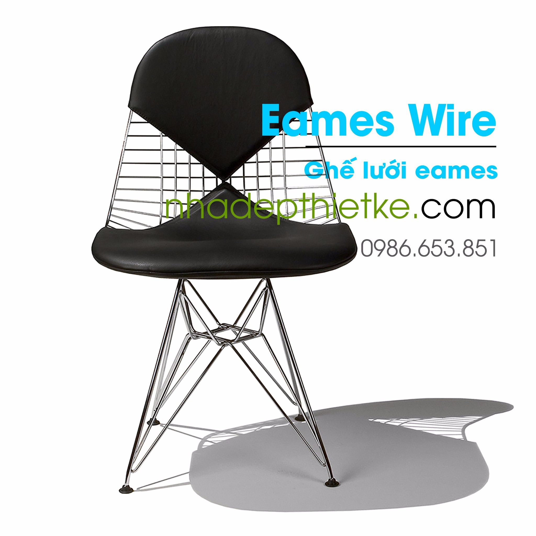 E29 - Ghế lưới eames - Eames Wire chair