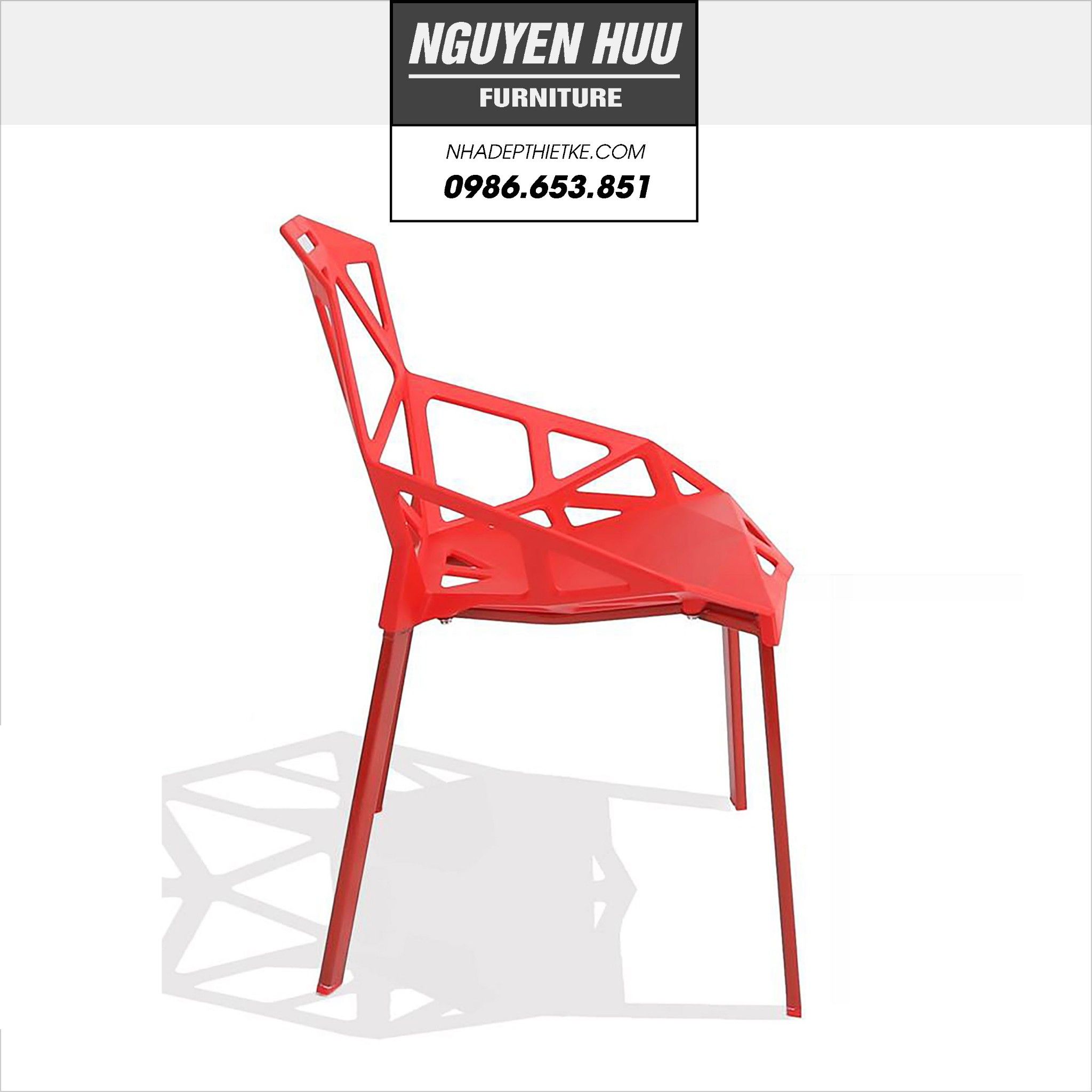 Ghế ăn đẹp E26 - Ghế ăn hiện đại chair one