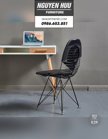  E29 - Ghế lưới eames - Eames Wire chair 