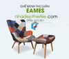 Ghế bành thư giãn Eames