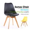 E9 - Ghế cà phê eames chân gỗ - Mặt đệm