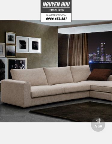  Ghế sofa nỉ N09 