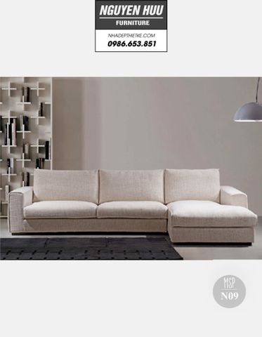  Ghế sofa nỉ N09 