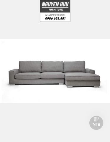  Ghế sofa nỉ N10 