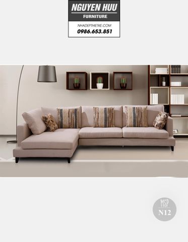  Ghế sofa nỉ N12 