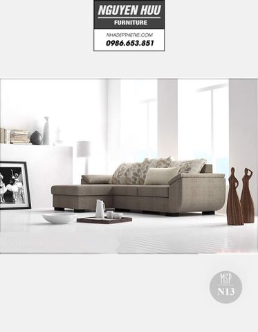  Ghế sofa nỉ N13 