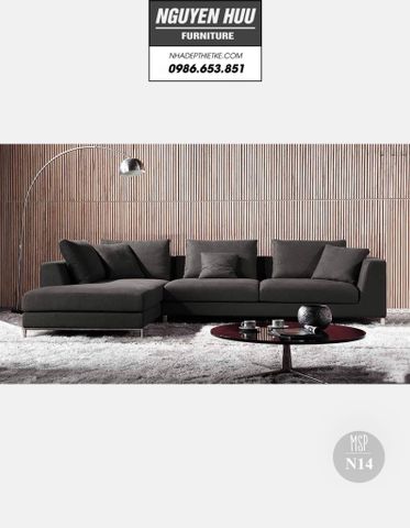  Ghế sofa nỉ N14 