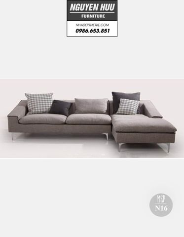  Ghế sofa nỉ N16 