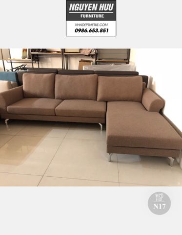  Ghế sofa nỉ N17 