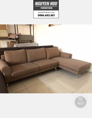  Ghế sofa nỉ N17 