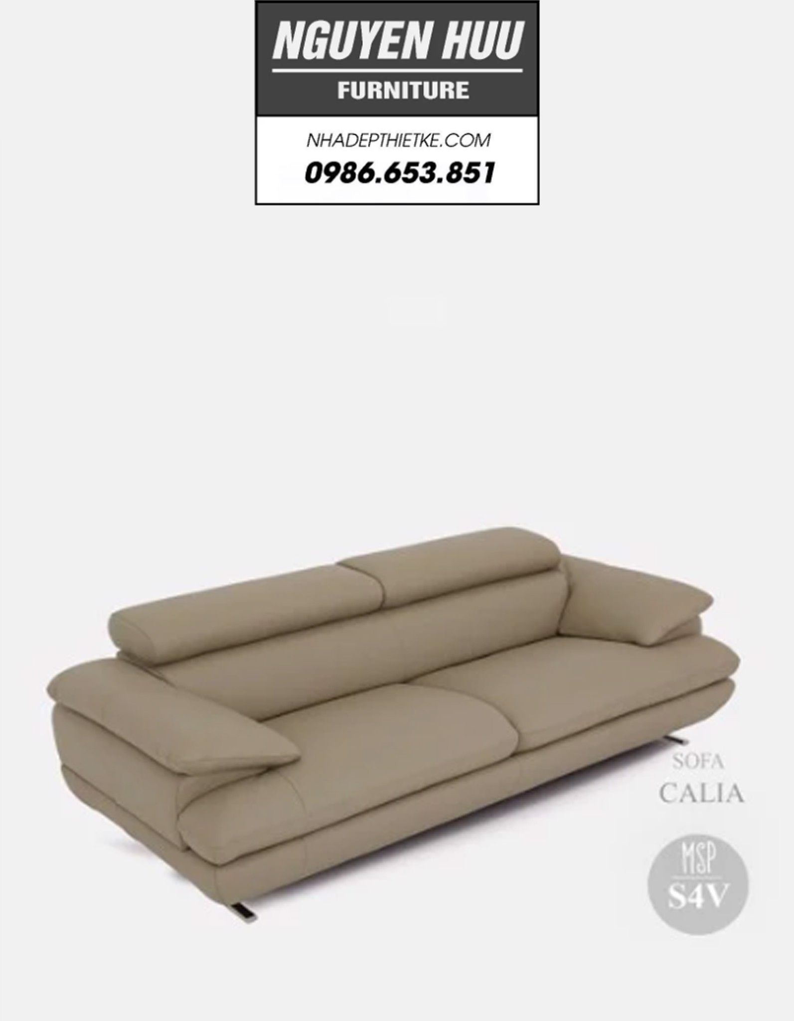 Sofa văng Calia S4V
