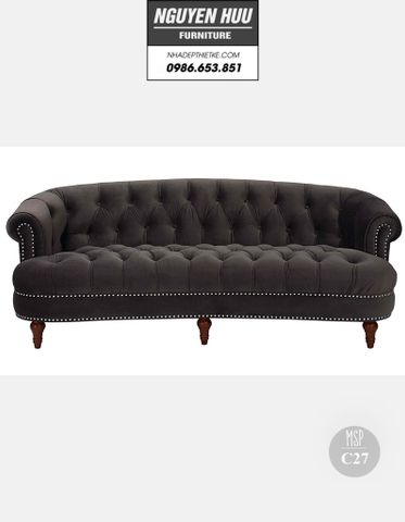  Ghế sofa tân cổ điển C27 