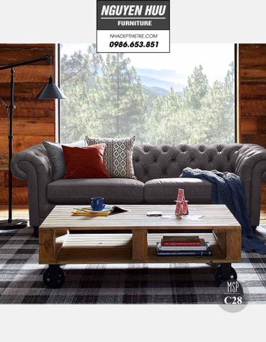  Ghế sofa tân cổ điển C28 