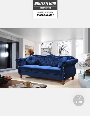  Ghế sofa tân cổ điển C30 