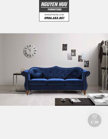  Ghế sofa tân cổ điển C30 