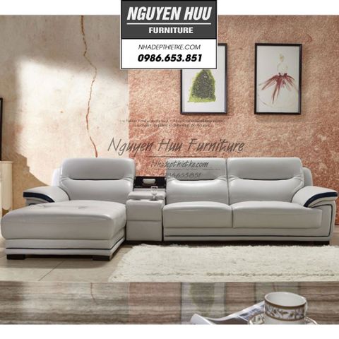  D109 - GHẾ SOFA DA D109 