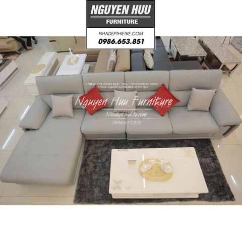  D30 - GHẾ SOFA DA D30 