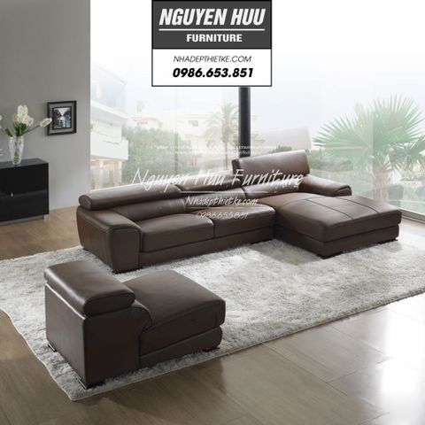  D26 - GHẾ SOFA DA D26 