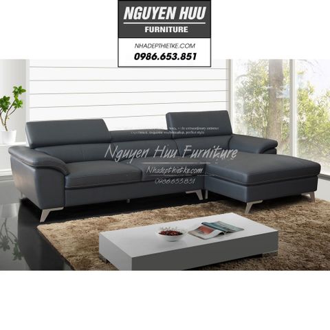  D100 - GHẾ SOFA DA D100 