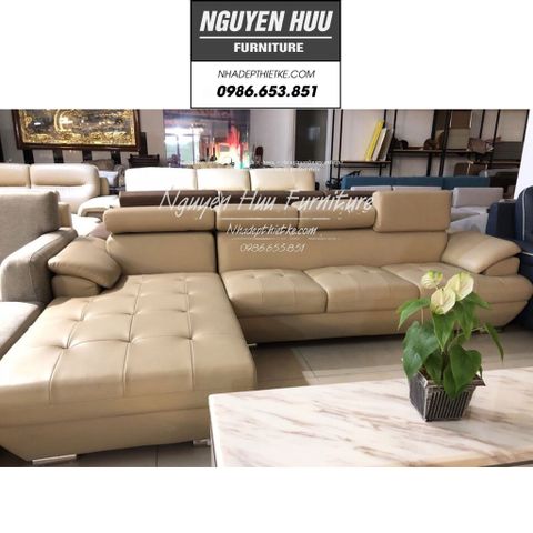  D31 - GHẾ SOFA DA D31 