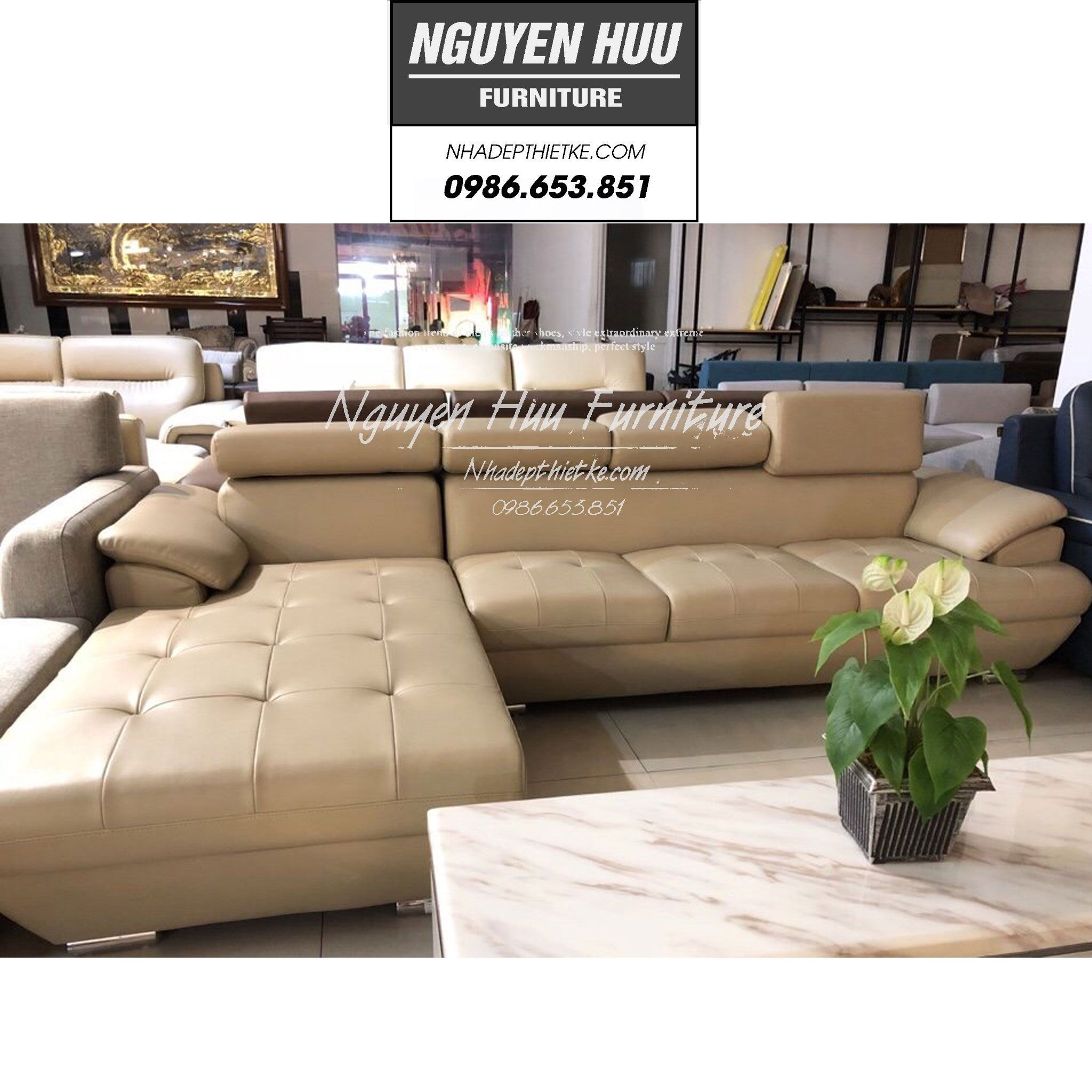 D31 - GHẾ SOFA DA D31