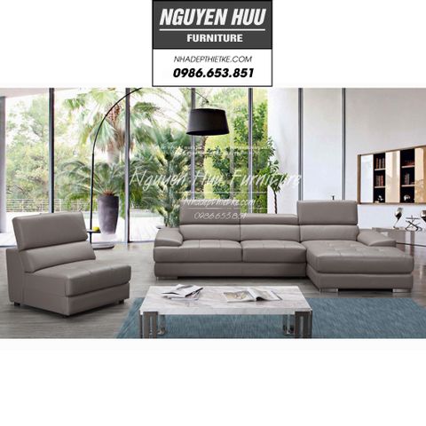  D60 - GHẾ SOFA DA D60 