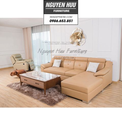  D21 - GHẾ SOFA DA D21 