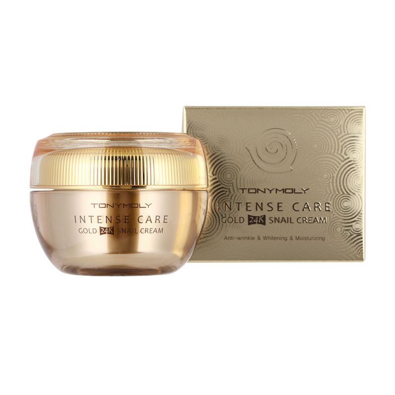 Kem dưỡng ốc sên Tonymoly Intense Care Gold 24K Snail Cream