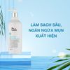 Nước tẩy trang làm sạch sâu và cân bằng da Dr.Lavic Sensitive Cleansing Water 500ml