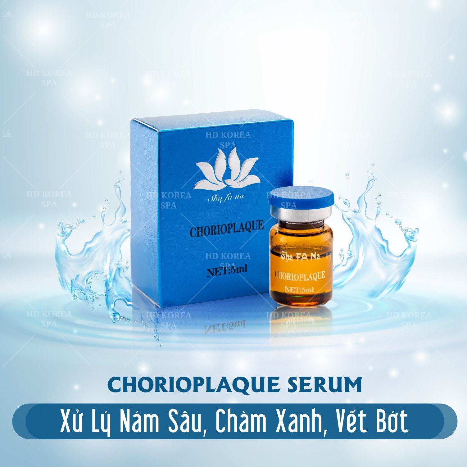 Serum Xử Lý Nám Chân Sâu Shafana- Chorioplaque Serum