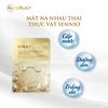 Mặt nạ nhau thai thực vật Sennio cấp nước - dưỡng ẩm - trắng da Sennio