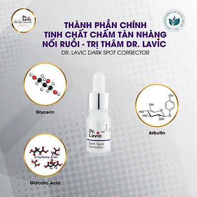 Tinh chất chấm tàn nhang, nốt ruồi, thâm mụn dr lavic