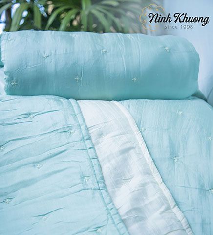 Mền silk Hoa thị- Asterish
