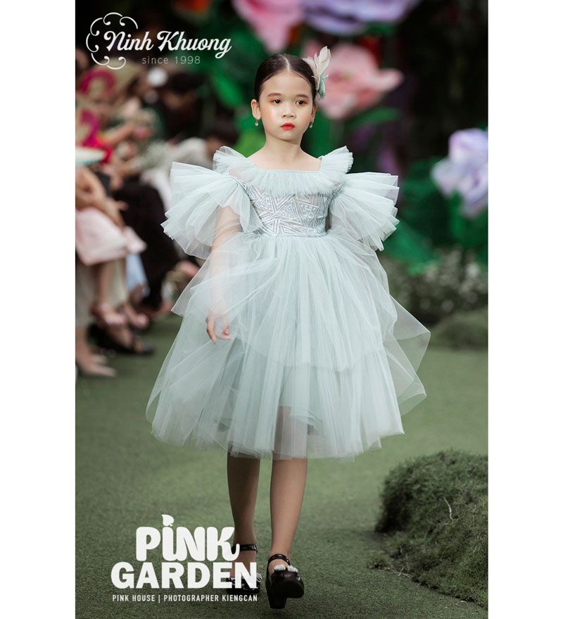 Đầm voon công chúa 7Y