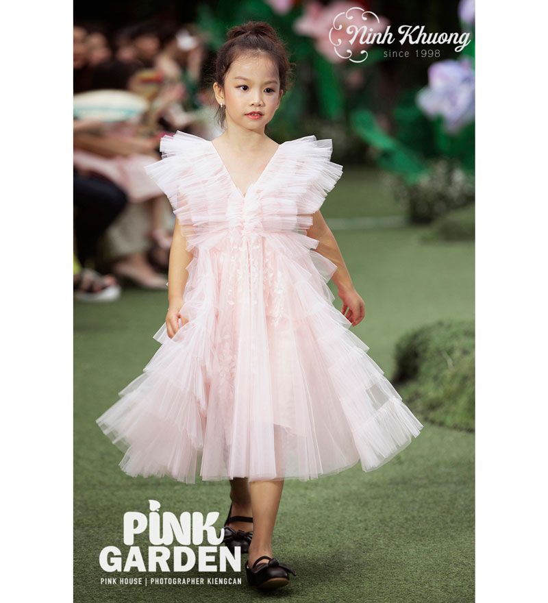 Đầm voon công chúa 7Y
