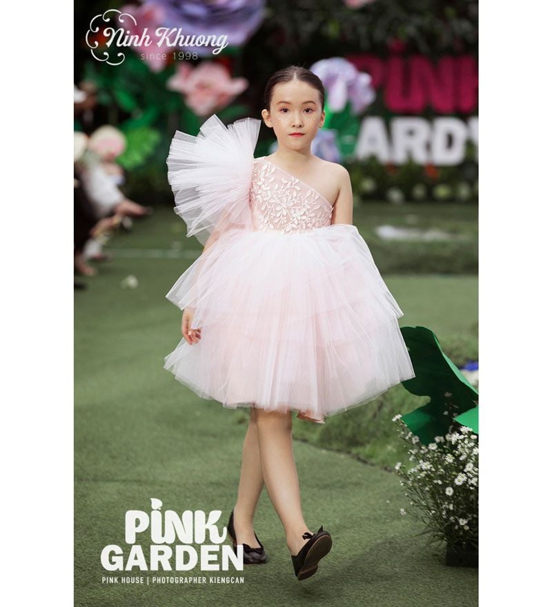 Đầm voon công chúa 7Y