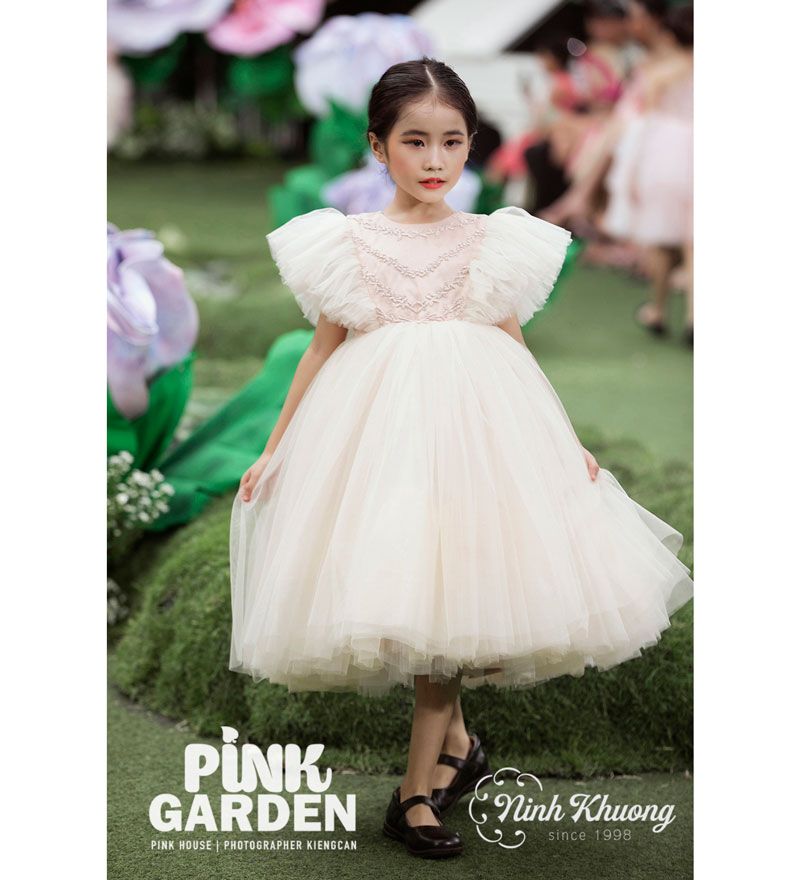 Đầm voon công chúa 6Y