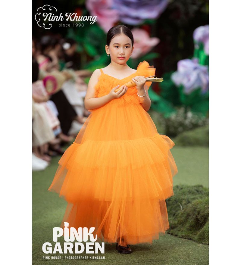 Đầm voon công chúa 8Y