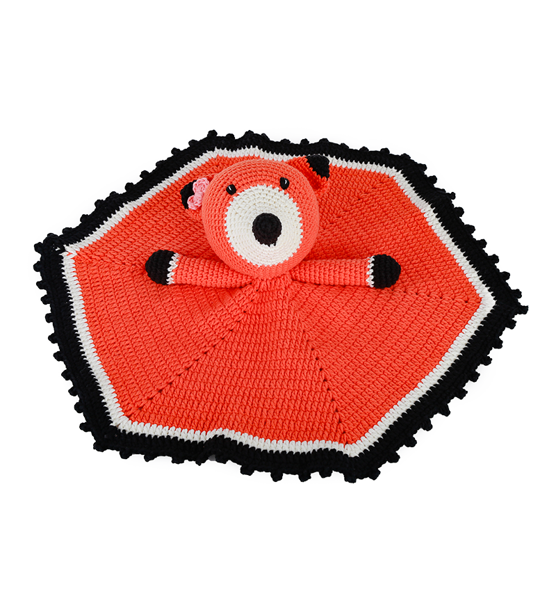 Mền cáo cam