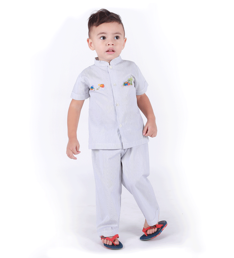 Bộ cổ tàu nút thường TNQD-1Y-249-blue-canh nông