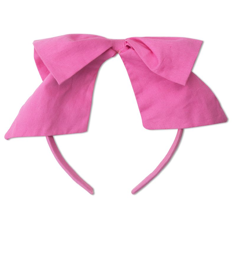 Headband with bow