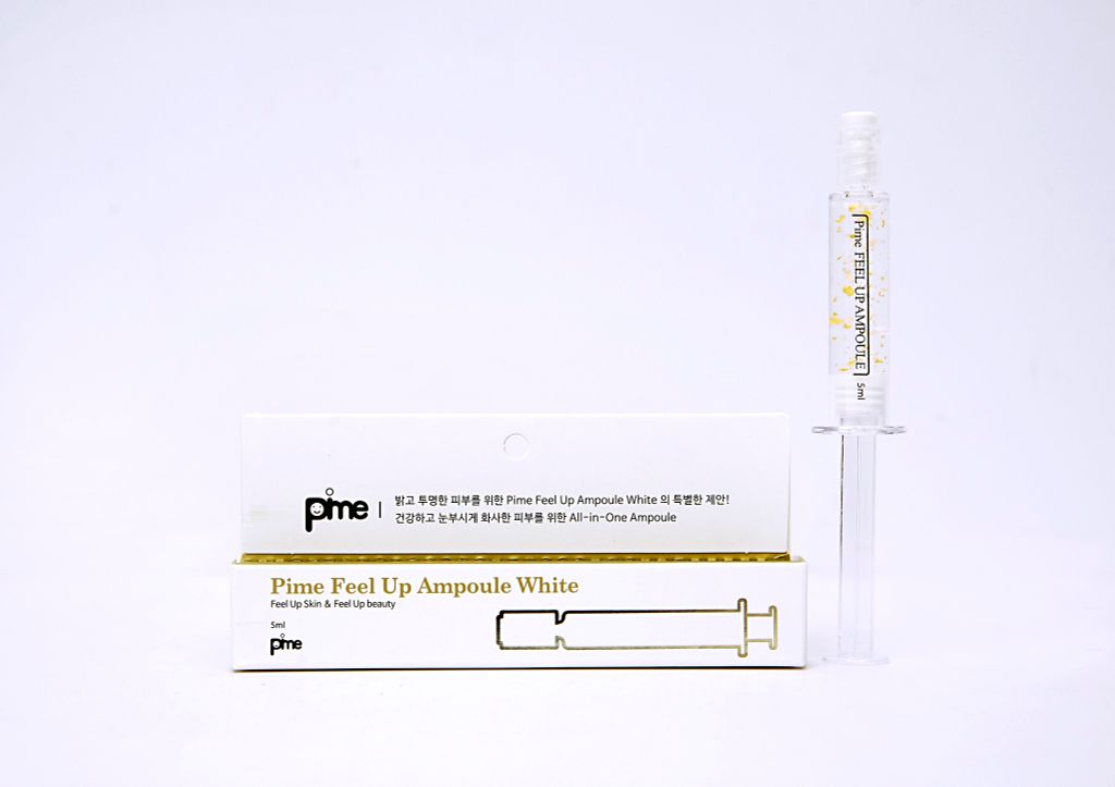  TẾ BÀO GỐC TRẮNG DA PIME FEEL UP AMPOULE WHITE ( 5ML) 