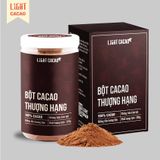 Cacao nguyên chất Thượng hạng cao cấp Light Cacao - Hộp 350g