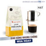 500gr - Cà phê hạt rang - Phối chuẩn - Light Coffee