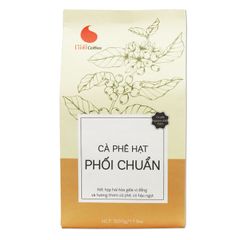 500gr - Cà phê hạt rang - Phối chuẩn - Light Coffee