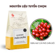 500gr - Cà phê bột - Phối chuẩn - Light Coffee