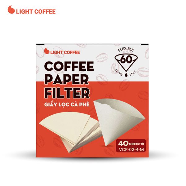 Giấy lọc cà phê 40 cái - Light Coffee