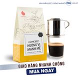 Combo 2 gói 500gr - Cà phê rang xay - Hương vị mạnh mẽ - Light Coffee