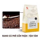 Combo 2 gói 500gr - Cà phê rang xay - Hương vị mạnh mẽ - Light Coffee